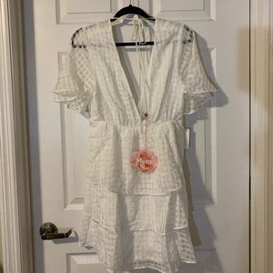 Show me your mumu dulce white dress nwt